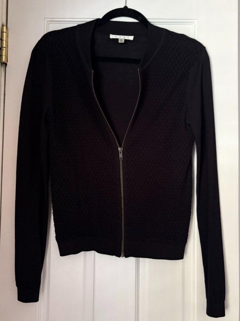 CAbi Zip Front Cardigan